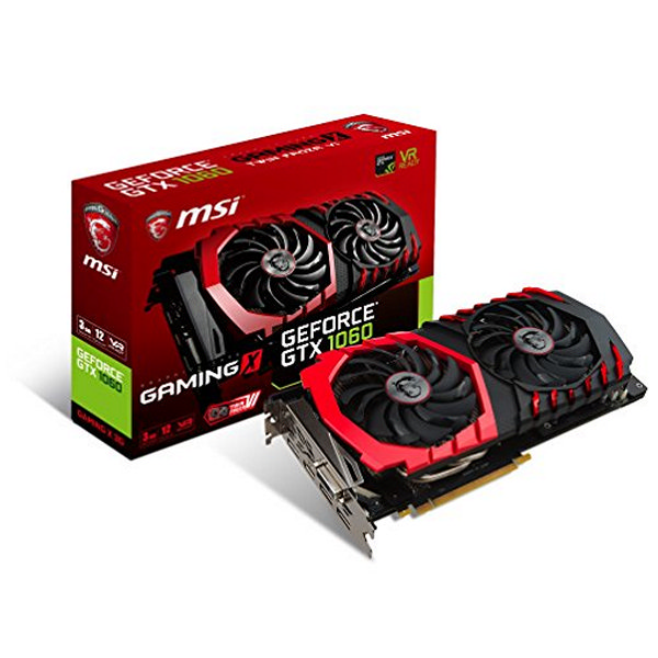 Kob Gaming Grafikkort Msi Vga Nvidia Gtx 1060 3 Gb Gddr5 Hos Outletto