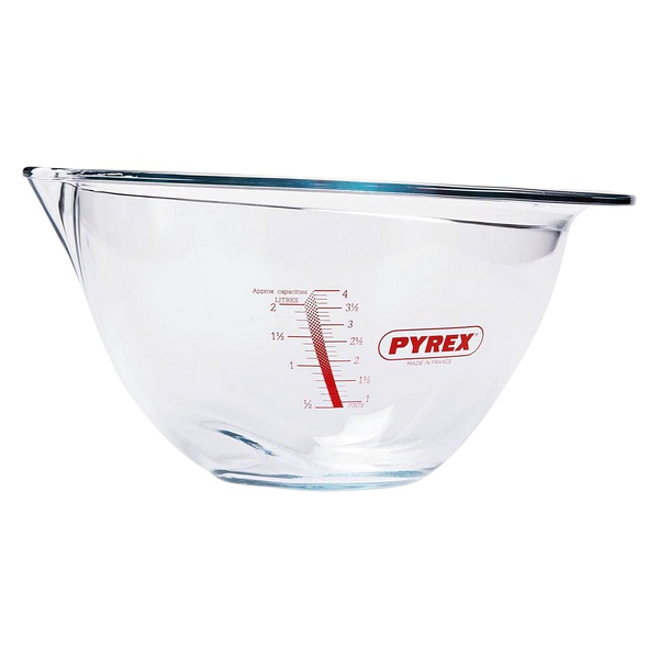 Køb Måleskål Pyrex Px Gennemsigtig Borosilikatglas (23 x x 6,5 cm - l) Outletto