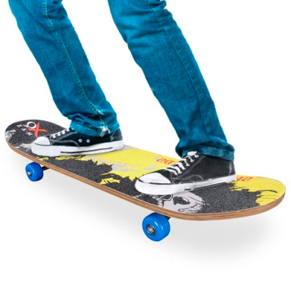Køb Skateboard i Træ (4 hjul) hos