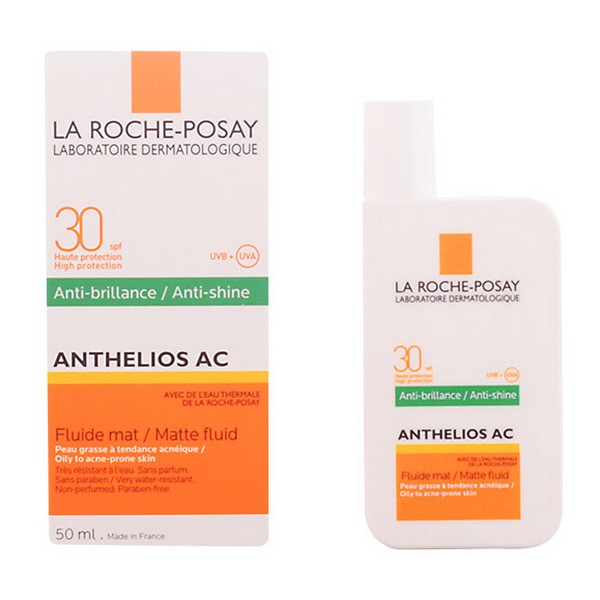 Køb Solbeskyttelsee - Anthelios Ac La Roche Posay Spf 30 (50 ml) hos Outletto