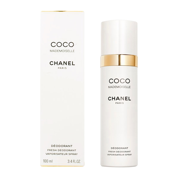 Enrich Kano Kvalifikation Køb Spray Deodorant Coco Mademoiselle Chanel (100 ml) hos Outletto